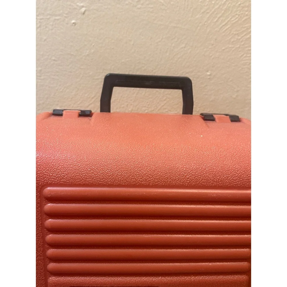 Craftsman EZ Router Carry Case Tool Storage Box Orange Black Organizer - Picture 3 of 9